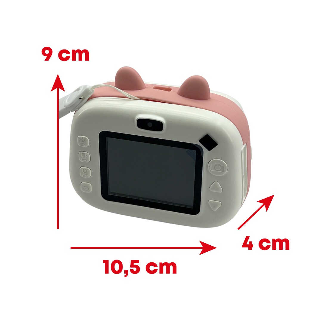 Cámara impresora instantánea